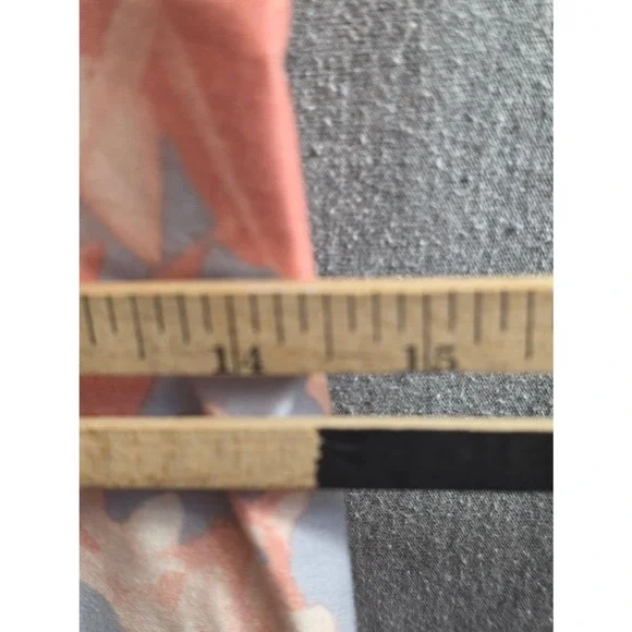 Nine West Floral Sleeveless Sheath Dress Size 8 Blue Grey Pink Purple Pockets - Picture 10 of 10